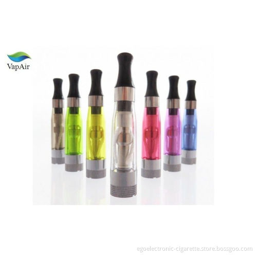 Red Pink Blue Electronic Cigarette Clearomizer , Ego Ce4 Clearomizer